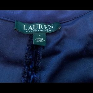 Ralph Lauren Royal Navy cropped cardigan